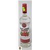 Image 1 : BACARDI RASPBERRY FLAVORED LIQUOR 750ML 35%