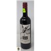 Image 1 : 2021 VINTAGE INK CABERNET SAUVIGNON 750ML 14%
