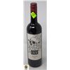 Image 1 : 2021 VINTAGE INK REBEL RED 750ML 14%
