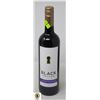 Image 1 : BLACK CELLAR MALBEC MERLOT 750ML 13%
