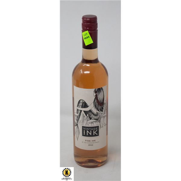 2022 VINTAGE INK PINK INK 750ML 13%