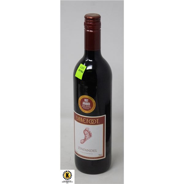 BAREFOOT ZINFANDEL 750ML 14%