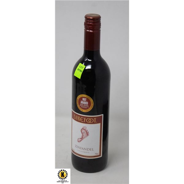 BAREFOOT ZINFANDEL 750ML 14%