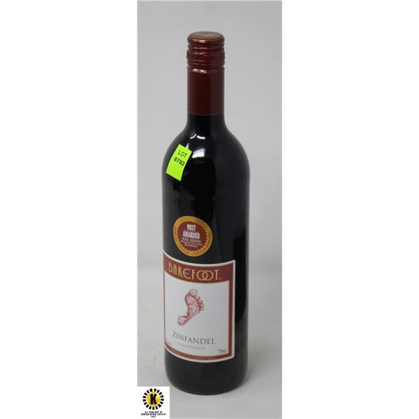 BAREFOOT ZINFANDEL 750ML 14%