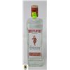 Image 1 : BEEFEATER LONDON DRY GIN 750ML 40%