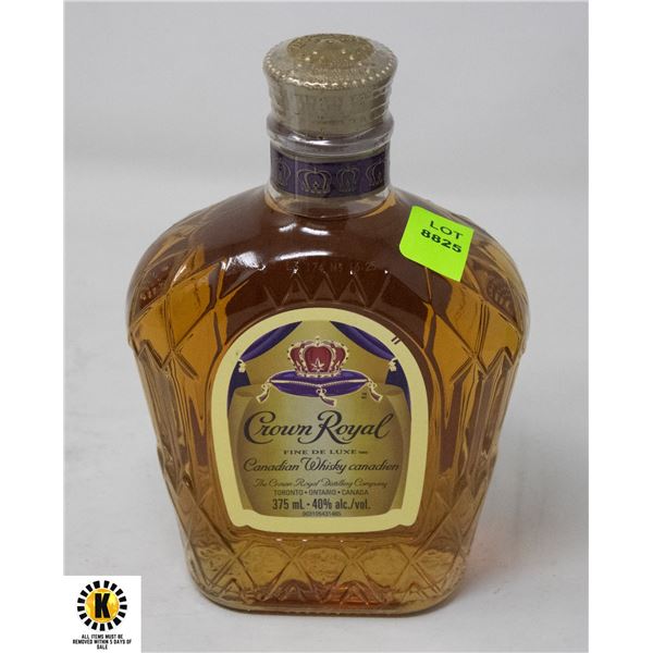CROWN ROYAL 375ML 40%