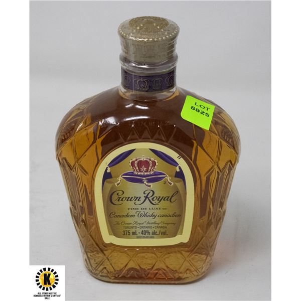 CROWN ROYAL 375ML 40%
