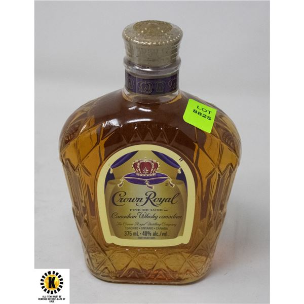 CROWN ROYAL 375ML 40%