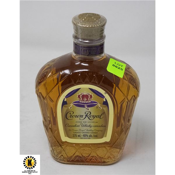 CROWN ROYAL 375ML 40%