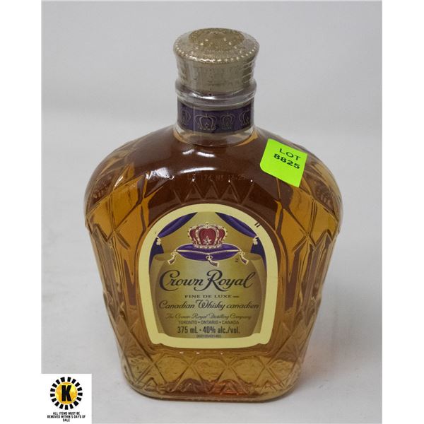 CROWN ROYAL 375ML 40%