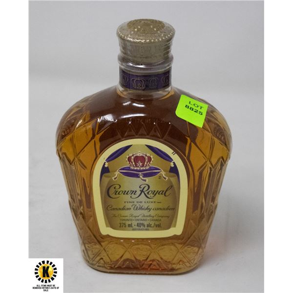 CROWN ROYAL 375ML 40%