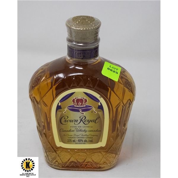 CROWN ROYAL 375ML 40%