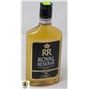 Image 1 : ROYAL RESERVE CANADIAN RYE WHISKY 375ML 40%