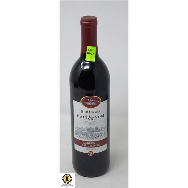 BERINGER CANERNET SAUVIGNON 750ML 13%