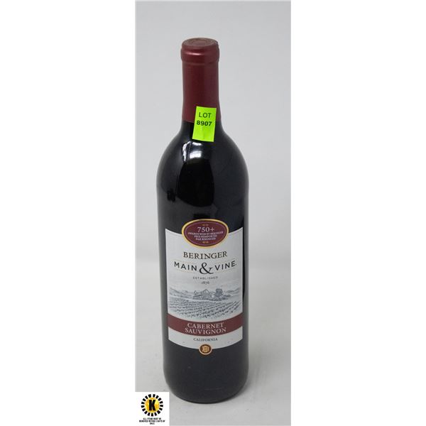 BERINGER CANERNET SAUVIGNON 750ML 13%