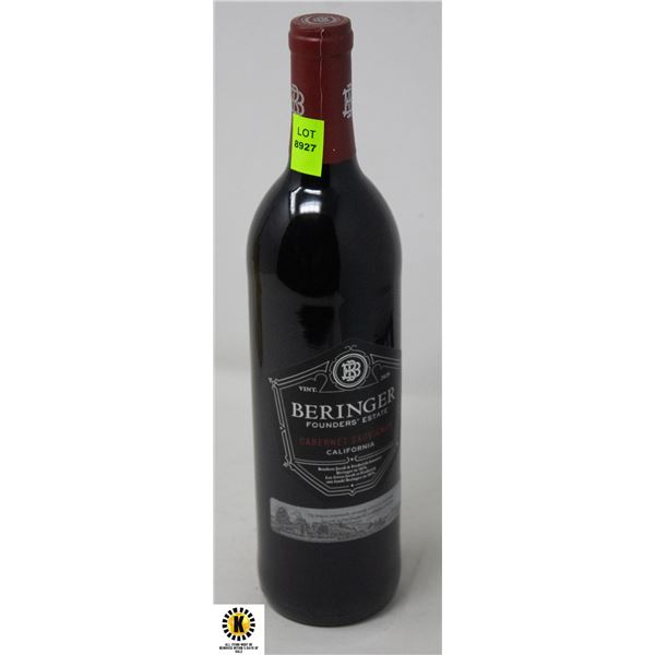 BERINGER FOUNDER'S ESTATE CABERNET SAUVIGNON 2020