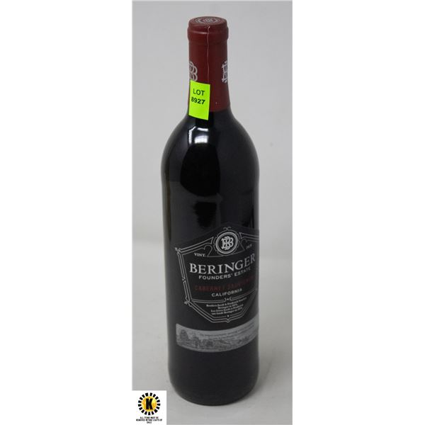 BERINGER FOUNDER'S ESTATE CABERNET SAUVIGNON 2020