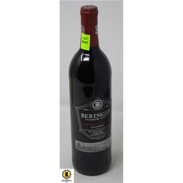BERINGER FOUNDER'S ESTATE CABERNET SAUVIGNON 2020