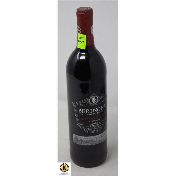 BERINGER FOUNDER'S ESTATE CABERNET SAUVIGNON 2020