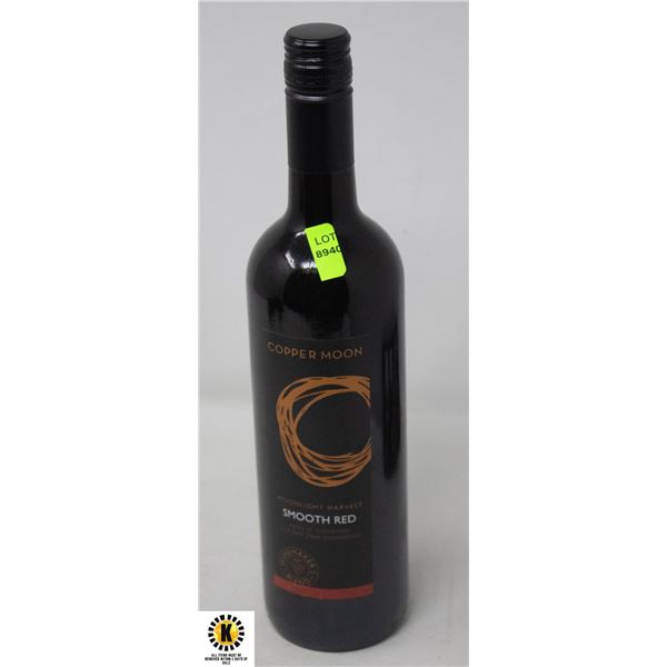 COPPER MOON SMOOTH RED 750ML 12.5%
