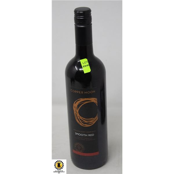 COPPER MOON SMOOTH RED 750ML 12.5%