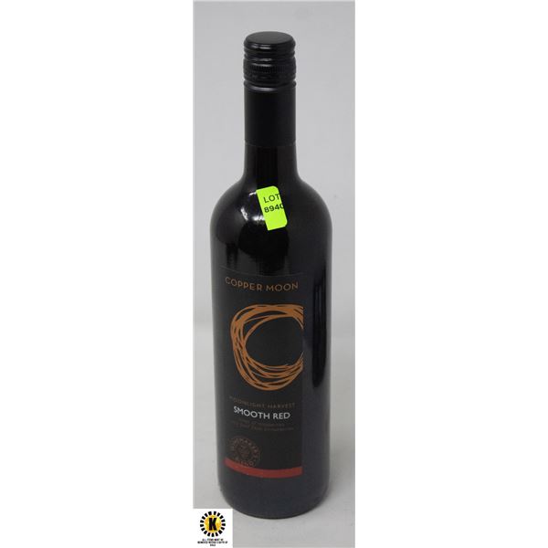 COPPER MOON SMOOTH RED 750ML 12.5%