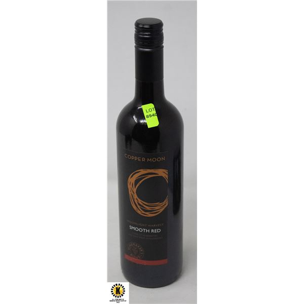 COPPER MOON SMOOTH RED 750ML 12.5%