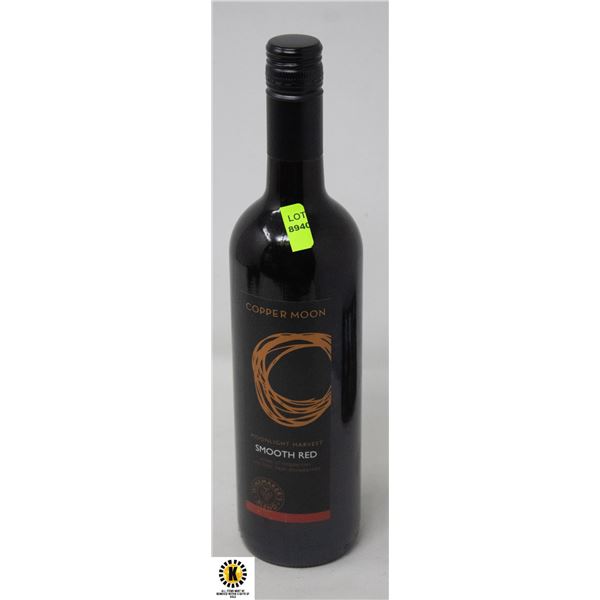 COPPER MOON SMOOTH RED 750ML 12.5%
