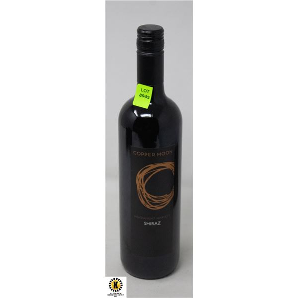 COPPER MOON SHIRAZ 750ML 13%