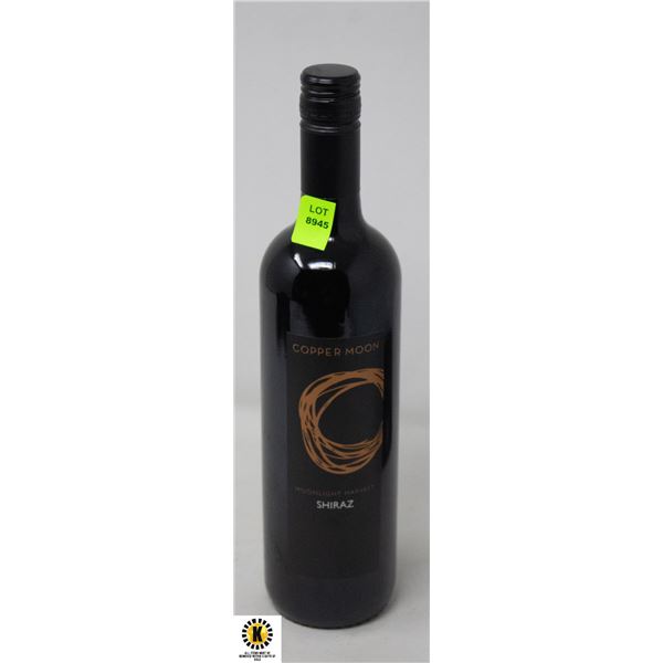 COPPER MOON SHIRAZ 750ML 13%