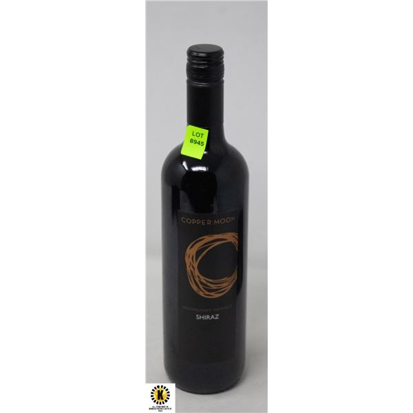 COPPER MOON SHIRAZ 750ML 13%
