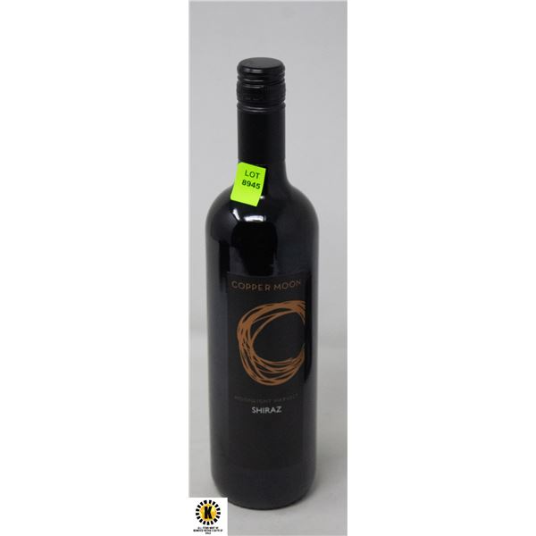 COPPER MOON SHIRAZ 750ML 13%