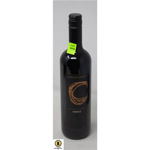 COPPER MOON SHIRAZ 750ML 13%