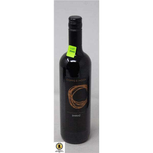 COPPER MOON SHIRAZ 750ML 13%
