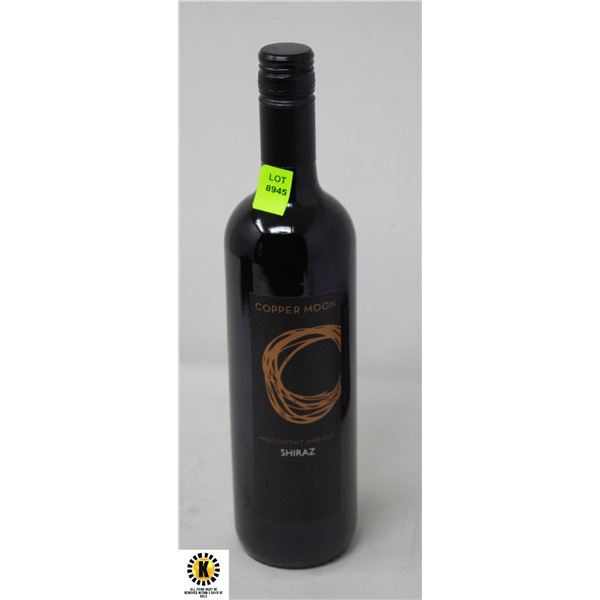 COPPER MOON SHIRAZ 750ML 13%