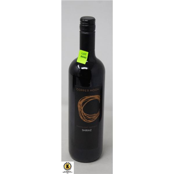 COPPER MOON SHIRAZ 750ML 13%
