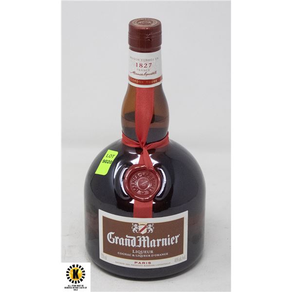 GRAND MARNIER COGNAC AND LIQUEUR 750ML 40%