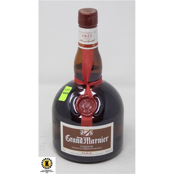 GRAND MARNIER COGNAC AND LIQUEUR 750ML 40%
