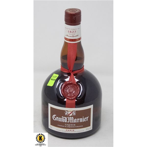 GRAND MARNIER COGNAC AND LIQUEUR 750ML 40%