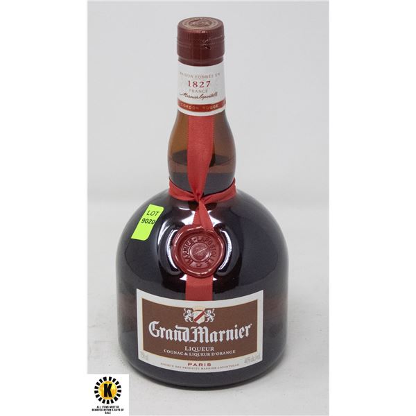 GRAND MARNIER COGNAC AND LIQUEUR 750ML 40%