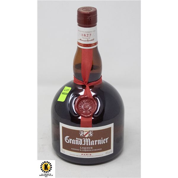 GRAND MARNIER COGNAC AND LIQUEUR 750ML 40%