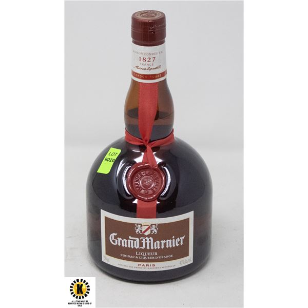 GRAND MARNIER COGNAC AND LIQUEUR 750ML 40%