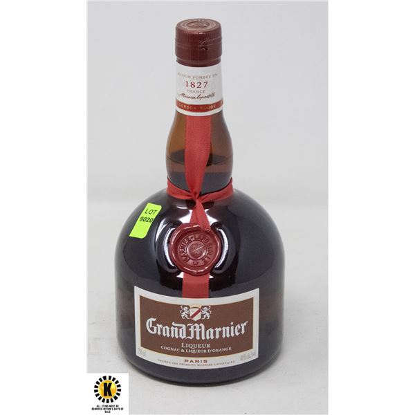 GRAND MARNIER COGNAC AND LIQUEUR 750ML 40%