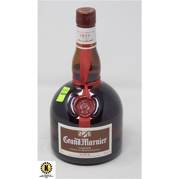 GRAND MARNIER COGNAC AND LIQUEUR 750ML 40%