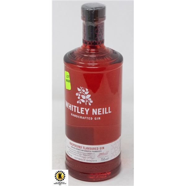 WHITLEY NEILL HANDCRAFTED RASPBERRY GIN 750ML 43%