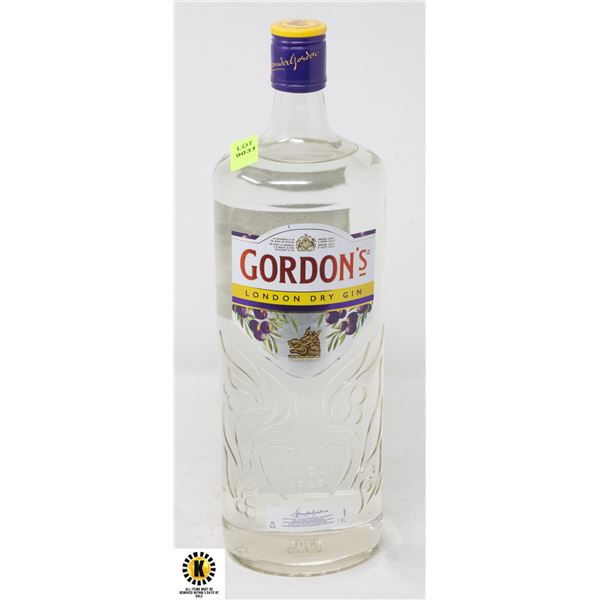 GORDON'S LONDON DRY GIN 1.14L 40%