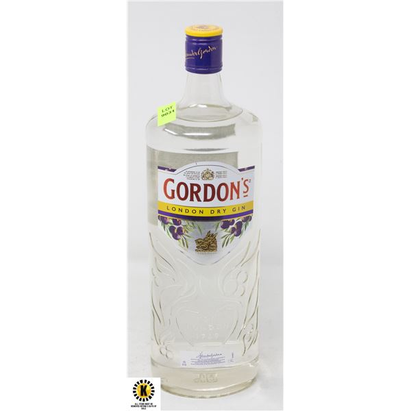 GORDON'S LONDON DRY GIN 1.14L 40%