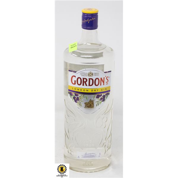 GORDON'S LONDON DRY GIN 1.14L 40%