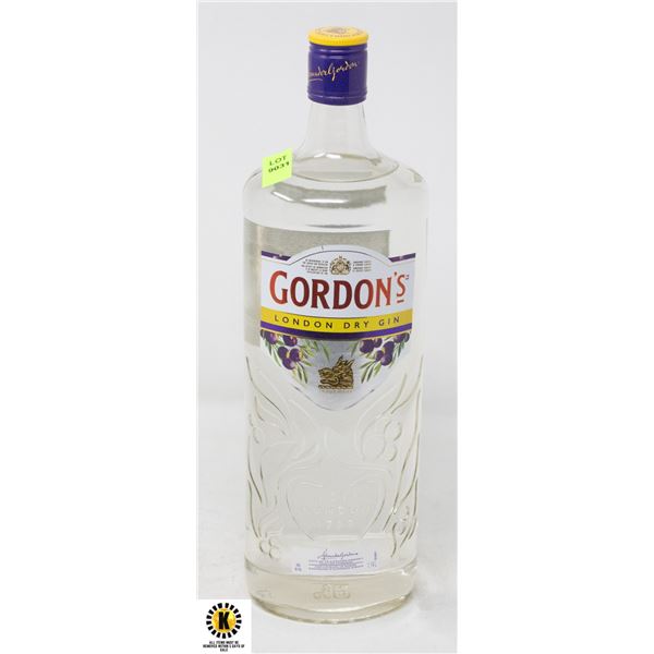 GORDON'S LONDON DRY GIN 1.14L 40%
