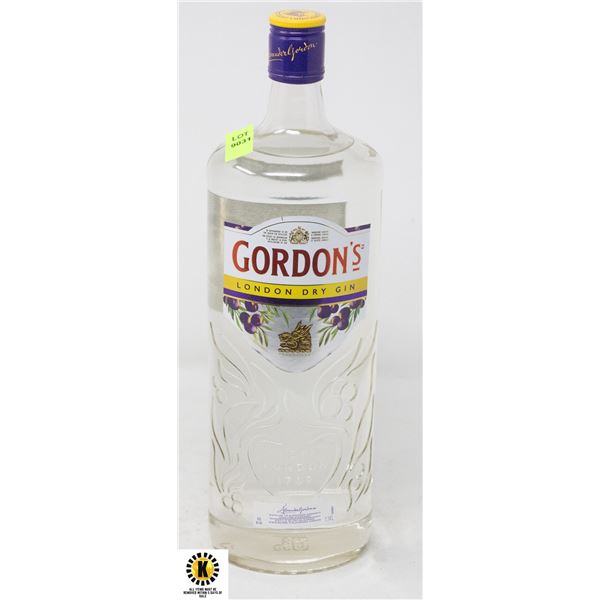 GORDON'S LONDON DRY GIN 1.14L 40%